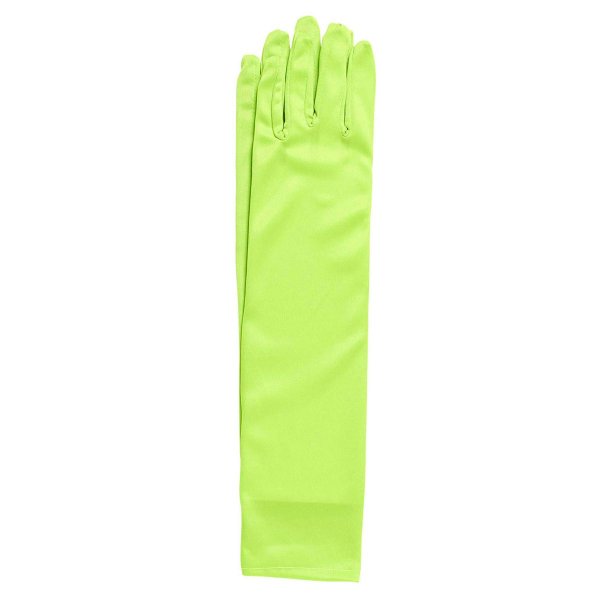 Αποκριάτικα Γάντια Νέον Πράσινα